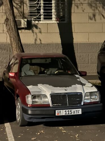 ауди б4 капот: Mercedes-Benz W124: 1993 г., 3 л, Механика, Дизель, Седан