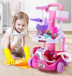 детский стол для кормления: Oyuncaq Təmizlik Dəsti 40 parça
•MATREİAL: Plastik