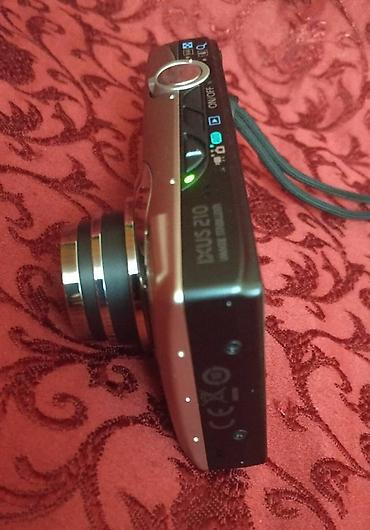 sensorlu: Canon Digital IXUS 210 silver, zərif dizaynı və qabaqcıl texnologiyanı — 7
