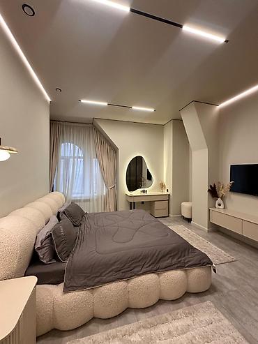 Продажа квартир: 5 комнат, 236 м², Ала-Арча ТРЦ Элитка, 8 этаж, Дизайнерский ремонт — 10