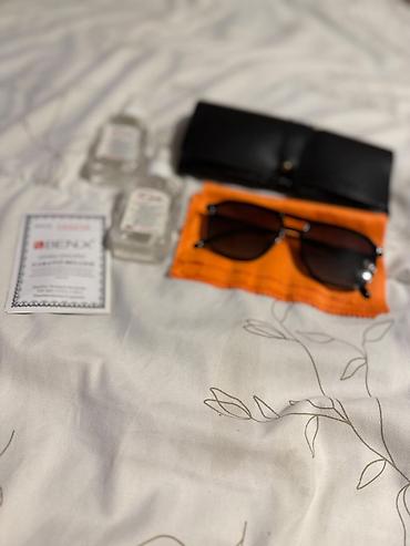 Очки: BEN.X gün eynəyi – tam dəst - Marka: BEN.X - Model: aviator tərzində — 2
