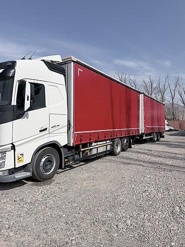 грузовой вольво: Тягач, Volvo, 2015 г., Шторный — 3