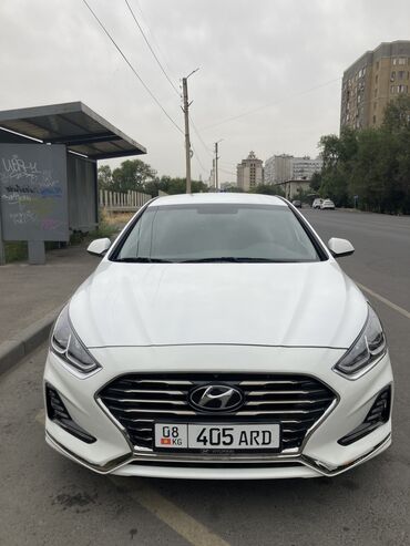 Hyundai: Hyundai Sonata: 2018 г., 2 л, Автомат, Бензин, Седан