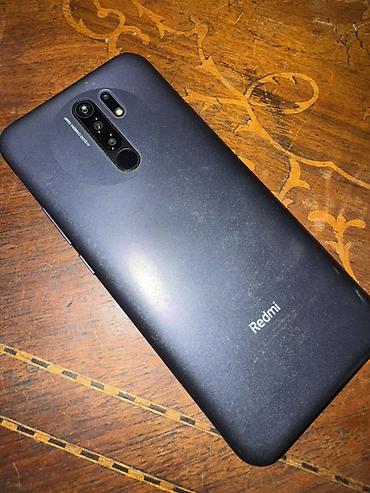 google pixel 10: Redmi 9, 64 GB, rəng - Qara, Qırıq — 1