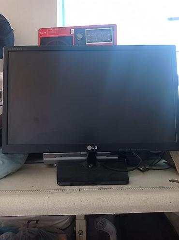 lg 24: Монитор, LG, Б/у, LED, 21" - 22" — 2