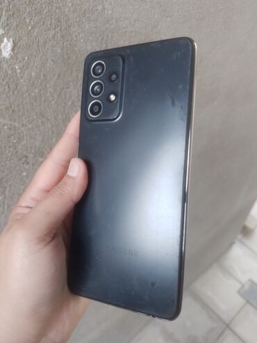samsung 10: Samsung Galaxy A73 5G, 128 GB, rəng - Qara, Barmaq izi, İki sim kartlı