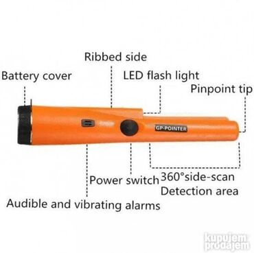 Ostali alati i mašine: GP-POINTER PRO Pinpointer Metal Detektor GP - Pointer Metal Detektor — 3