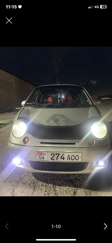 фары матиз: Daewoo Matiz: 2006 г., Механика, Бензин, Хэтчбэк — 1