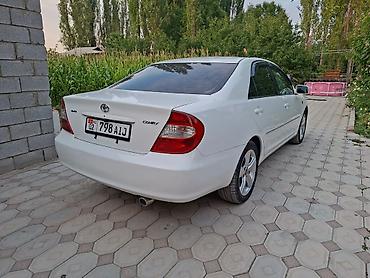Toyota: Toyota Camry: 2003 г., 2.4 л, Автомат, Газ, Седан — 5