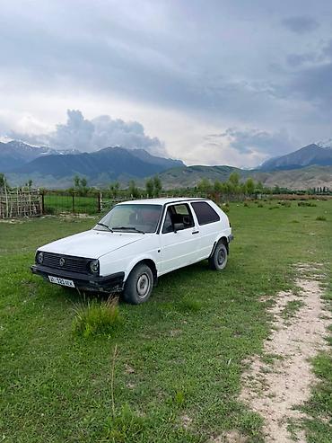 passat variant: Volkswagen Golf: 1985 г., Дизель — 5