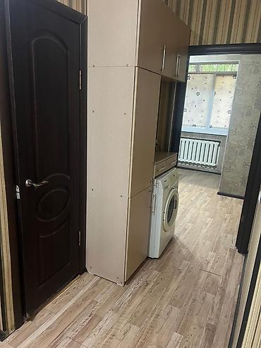 1 комната, Аламедин-1 мкр Собственник, Парам без детей, от 6 месяцев, С мебелью полностью