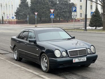 Mercedes-Benz: Mercedes-Benz E-Class: 1996 г., 3.2 л, Механика, Газ, Седан