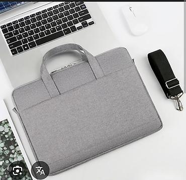 Чехлы и сумки для ноутбуков: 💼Сумка для ноутбука, подходит от 14 до 16 дюйм" Плотная качественная — 1