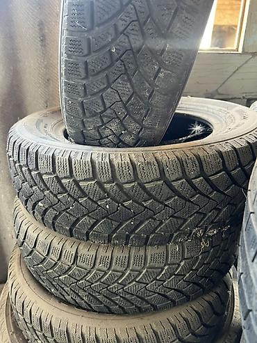 Шины: Шины 185 / 65 / R 14, Зима, Б/у, Комплект, Легковые, Китай, GoodYear — 2