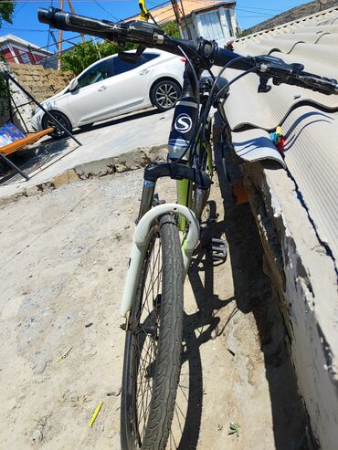 Uşaq velosipedləri: İşlənmiş İki təkərli Uşaq velosipedi 28", sürətlərin sayı: 7, Ünvandan götürmə — 3