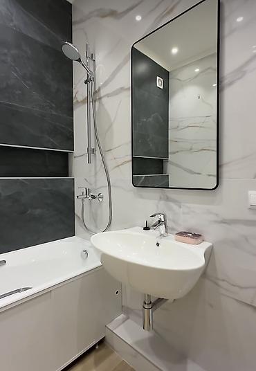 Продажа квартир: 2 комнаты, 78 м², Элитка, 8 этаж, Дизайнерский ремонт — 10