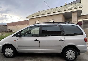 Volkswagen: Volkswagen Sharan: 1995 г., 2 л, Механика, Бензин — 2