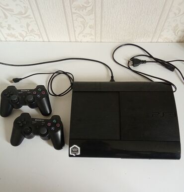 PS3 (Sony PlayStation 3): Ps3 512gb yaddaş 45oyun 260 azn