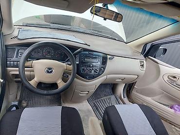 мв 100: Mazda MPV: 2001 г., 2.5 л, Автомат, Бензин, Минивэн — 8