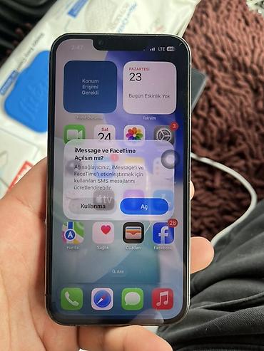 Apple iPhone: IPhone 13 Pro, 128 GB, Graphite — 1