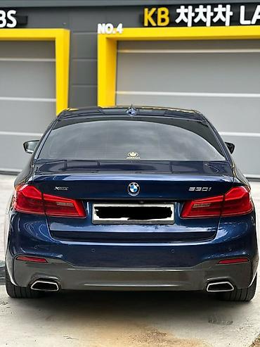 mini cuper: BMW 5 series: 2019 г., 2 л, Автомат, Бензин, Седан — 3