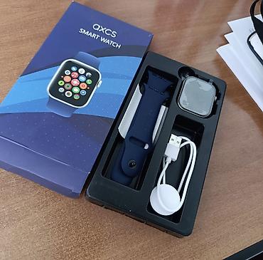 Акылдуу сааттар: AXCS Smart Watch 45mm — умные часы с прямоугольным экраном и — 2