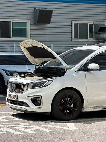 chery icar: Kia Carnival: 2019 г., 2.2 л, Автомат, Дизель, Минивэн — 5