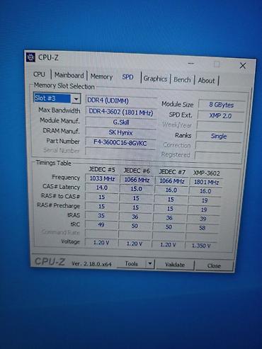 r7 7800x3d: Комплект для сборки ПК, Состав комплекта: Процессор, Материнская плата, Оперативная память, Б/у, Платная доставка, Самовывоз — 3
