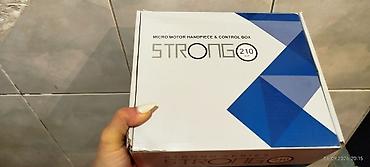 STRONG 210 mikromotor dəsti – manikür/pedikür üçün professional aparat