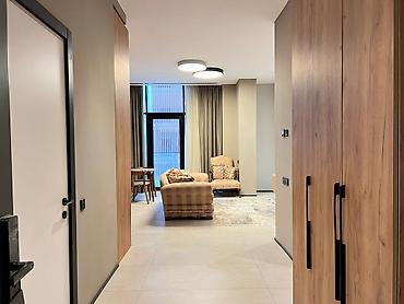 студия квартира: “Sea Breeze Resort” - LightHouse elit yaşayış kompleksində 3 otaqlı — 4