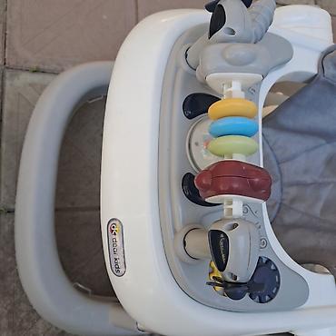 baby walker: Xodunok- Az istifadə olunub Dear Kids “Baby Walker” uşaq gəzdiricisi - — 3