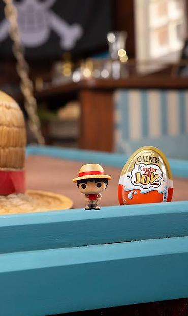 беби йода: Киндер Джой новинка, One Piece, Фигурка Funko x One Piece — Монки Д — 2
