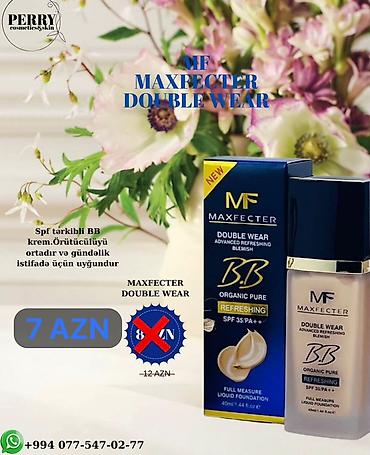 Üz makiyajı: Ənlik, Yeni, Ünvandan götürmə, Ödənişli çatdırılma, Rayonlara çatdırılma — 5