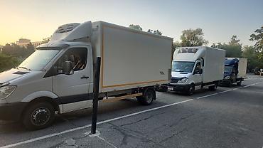 фриго: Сдаю рефрижератор Mercedes-Benz Sprinter, Почасово — 5