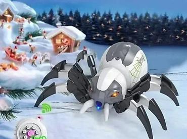postamenti: Pauk robot na daljinski nov spyder sa dimom zvukom i svetlom | cene — 5