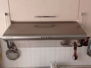 işlənmiş pecler: Вытяжка Ezel, цвет - Серый, Б/у at lalafo.az işlənmiş pecler: Вытяжка Ezel, цвет - Серый, Б/у