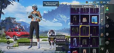 Digər aksesuarlar: PUBG Mobile oyun hesabı – zəngin kolleksiya və yüksək səviyyə - — 11