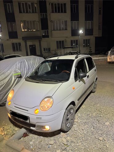 Daewoo: Daewoo Matiz: 2002 г., 0.8 л, Автомат, Бензин, Хэтчбэк