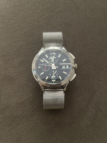 часы пандора цена оригинал: Часы механические, Alfex брали за 2000 долларов, ремешок замененный