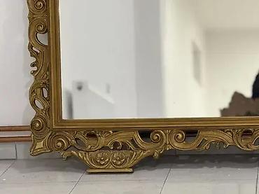 bonati duseci: Veliko ogledalo 198 x 124 cm 🪞✨ Dobro stanje. 🏠 Moguće lično — 7