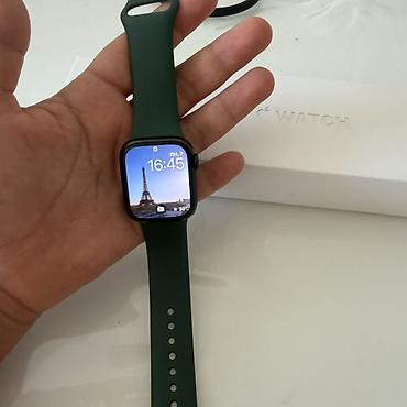google pixel 10: Apple Watch Series 7 GPS, 41 мм (модель A2473). АКП 83% Корпус — 1