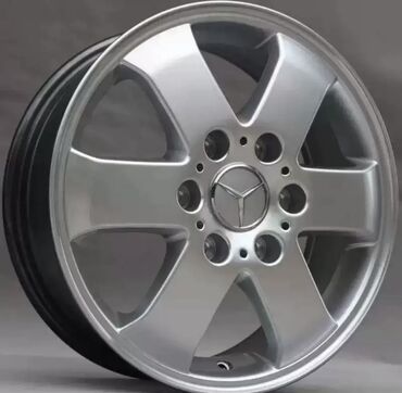 диск на sprinter: Куйма Дисктер R 16 Mercedes-Benz, Комплект, тешиктери - 6, Жаңы