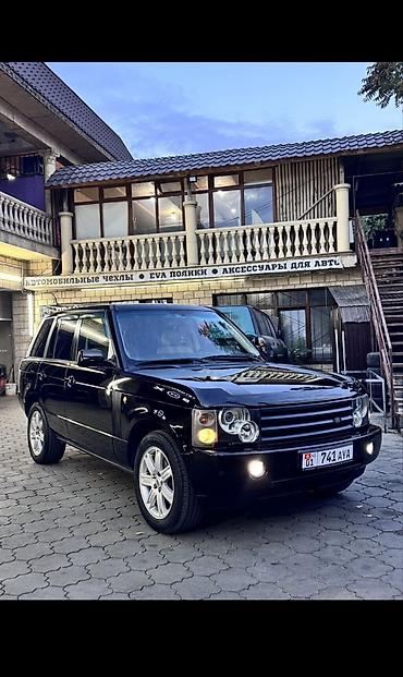 mazda capella: Land Rover Range Rover: 2004 г., 3 л, Автомат, Дизель, Внедорожник — 1