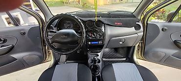 матизге шина: Daewoo Matiz: 2008 г., 0.8 л, Кол менен иштөөчү, Бензин, Хетчбек — 3