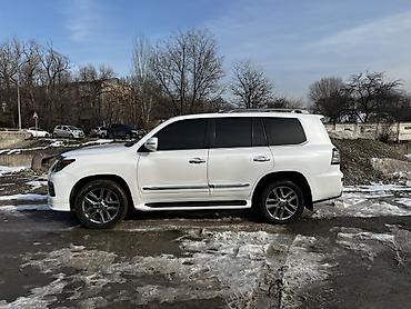 Lexus: Lexus LX: 2008 г., 5.7 л, Автомат, Бензин, Внедорожник — 3