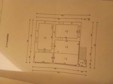 kürdexanıda evlər: 7 otaqlı, 200 kv. m, Kredit yoxdur, Orta təmir