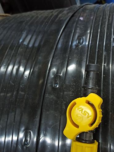 Капельный полив: Капельная лента Диаметр лента Ф16 Шаг :10см;20 см Рулон: по-1000метр — 2