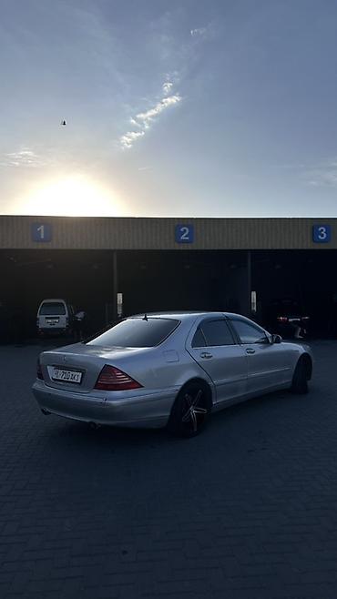 jetta 1: Mercedes-Benz S-Class: 2000 г., 5 л, Автомат, Газ, Седан — 4