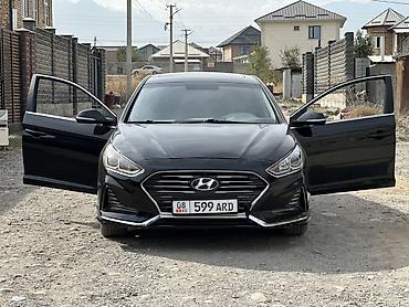 hyundai sonata2017: Hyundai Sonata: 2017 г., 2 л, Автомат, Бензин, Седан — 1