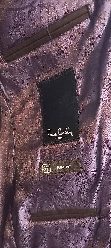Kişi geyimləri: Kostyum, Demisezon, Pierre Cardin, S, rəng - Qara — 5